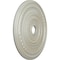 Ekena Millwork Cole Ceiling Medallion (Fits Canopies up to 9 1/8"), 25 3/8"OD x 3 3/8"ID x 1 3/8"P, Flash Blue CM25COFBS - alternate 5